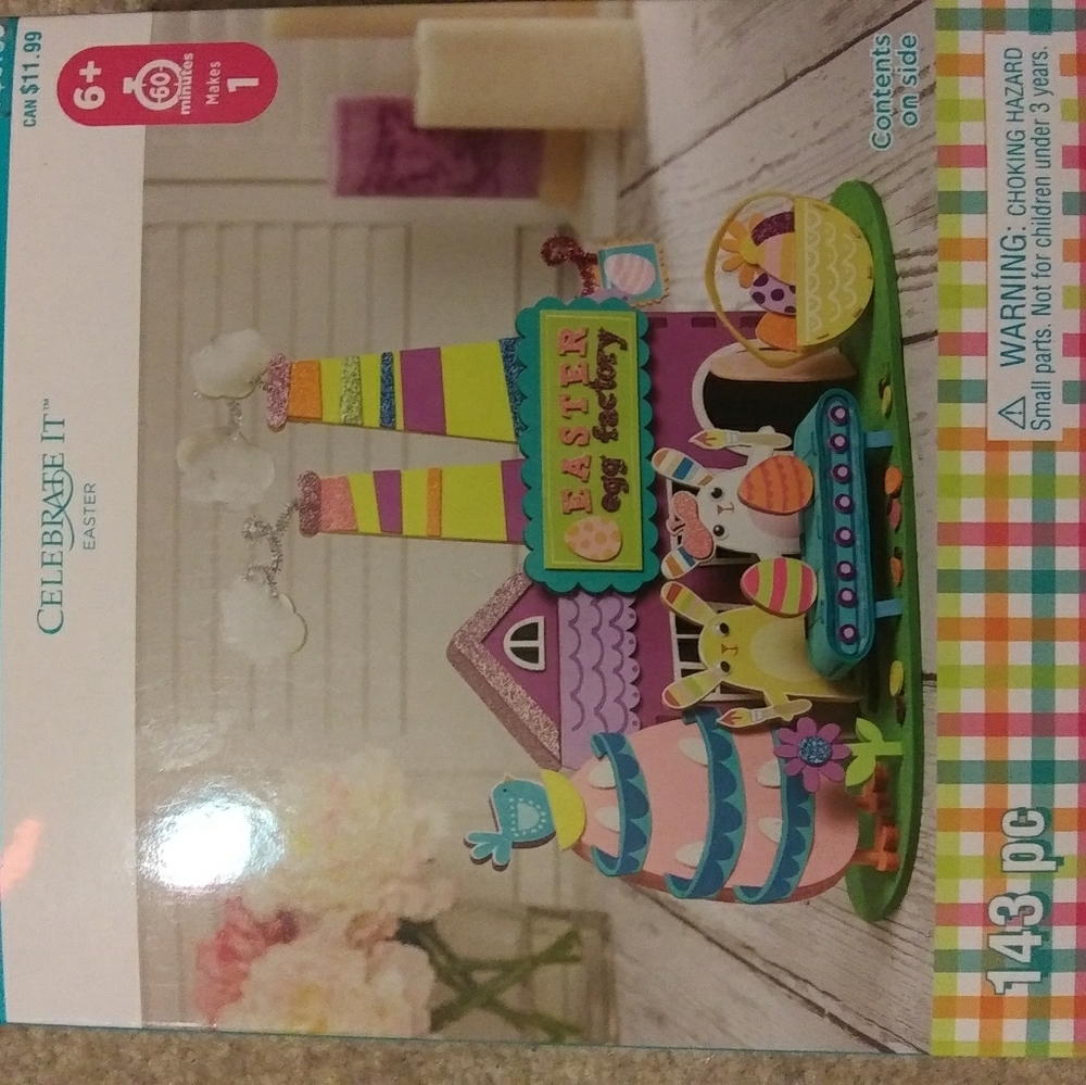 Easter Foam House Kit